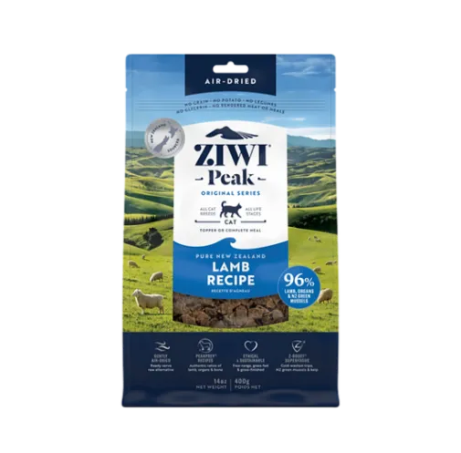 ZIWIPEAK 無穀物 風乾羊肉 貓糧配方 1kg