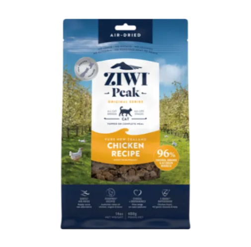 ZIWIPEAK 無穀物 風乾放養雞 貓糧配方 1kg